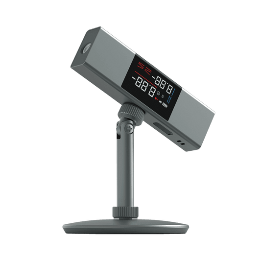 Digital 360° Laser Level Tool Ultra-Precise Alignment Measuring Instrument