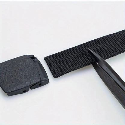 Elastic Braided Belt Adjustable Stretch Casual Sports Belt