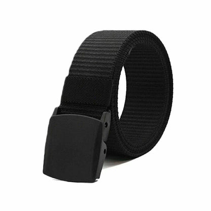Elastic Braided Belt Adjustable Stretch Casual Sports Belt