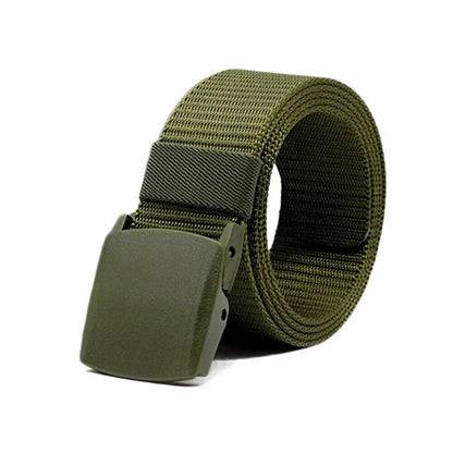 Elastic Braided Belt Adjustable Stretch Casual Sports Belt