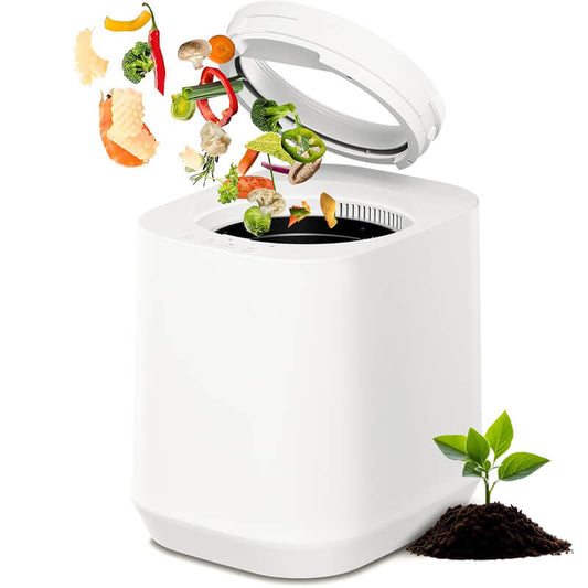 Electric Kitchen Compost Bin Food Waste Recycling Machine
