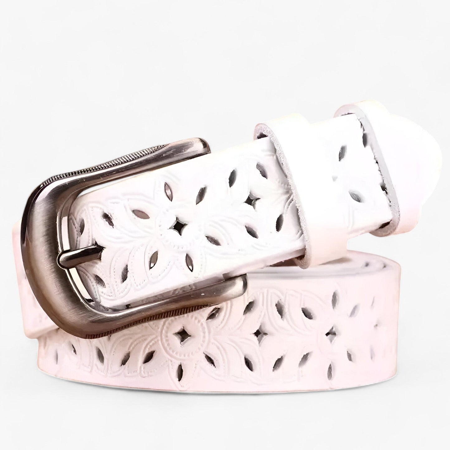 Elegant Genuine Leather Womens Waist Belt