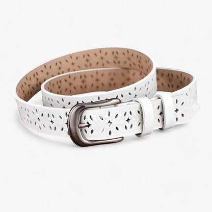 Elegant Genuine Leather Womens Waist Belt