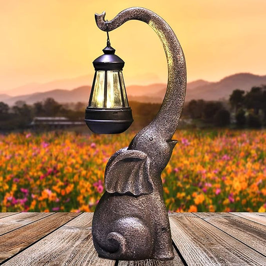 Elephant LED Lamp Decorative Indoor Outdoor Ambient Lighting Ornament