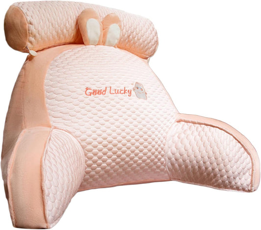Ergonomic Lumbar Support Cushion Memory Foam Chair Pillow