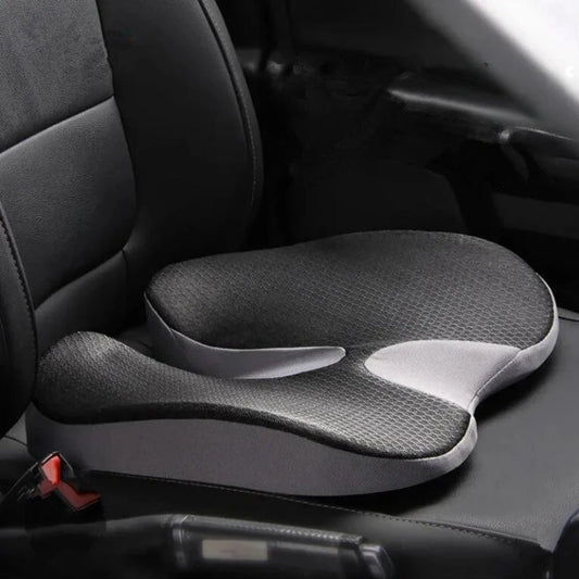 Ergonomic Seat Cushion Memory Foam Chair Pad Pressure Relief