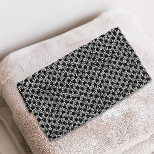 Exfoliating Shower Cloth Bamboo Charcoal Body Scrubber Deep Cleansing Skin Care