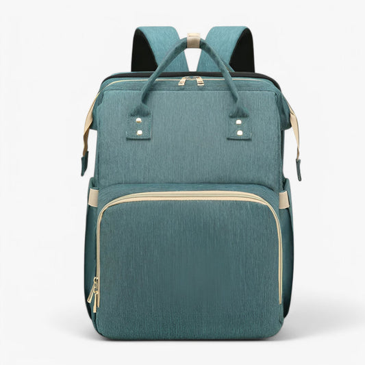 Expandable Baby Diaper Bag Travel Cot Backpack