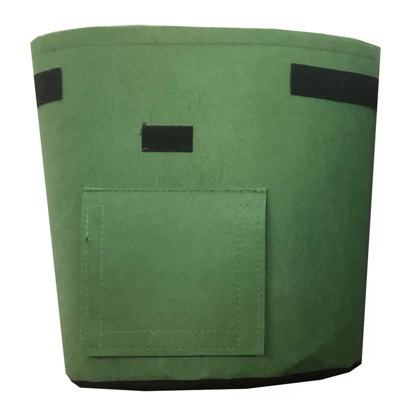 Fabric Grow Bags with Harvest Window for Vegetables