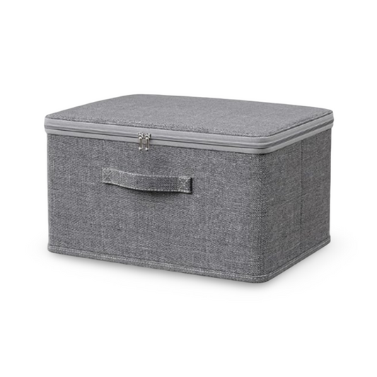 Fabric Storage Box Closet Organizer Foldable Storage Bin