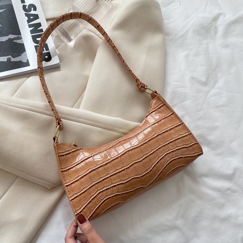 Fashion Shoulder Handbag Women's Retro Crossbody Purse
