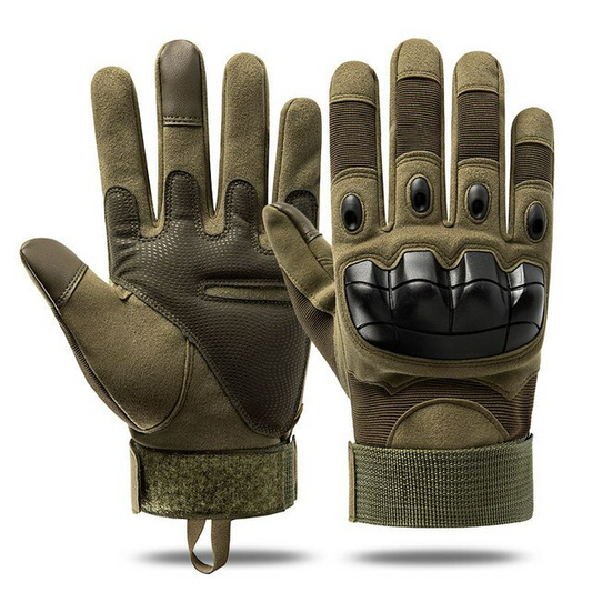 Fingerless Tactical Gloves Anti Slip Outdoor Work Protection
