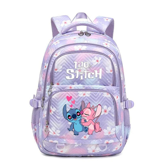 Floral Backpack School Bag Lightweight Laptop Travel Backpack