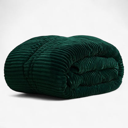 Fluffy Winter Duvet Cover Soft Fleece Bedding Set