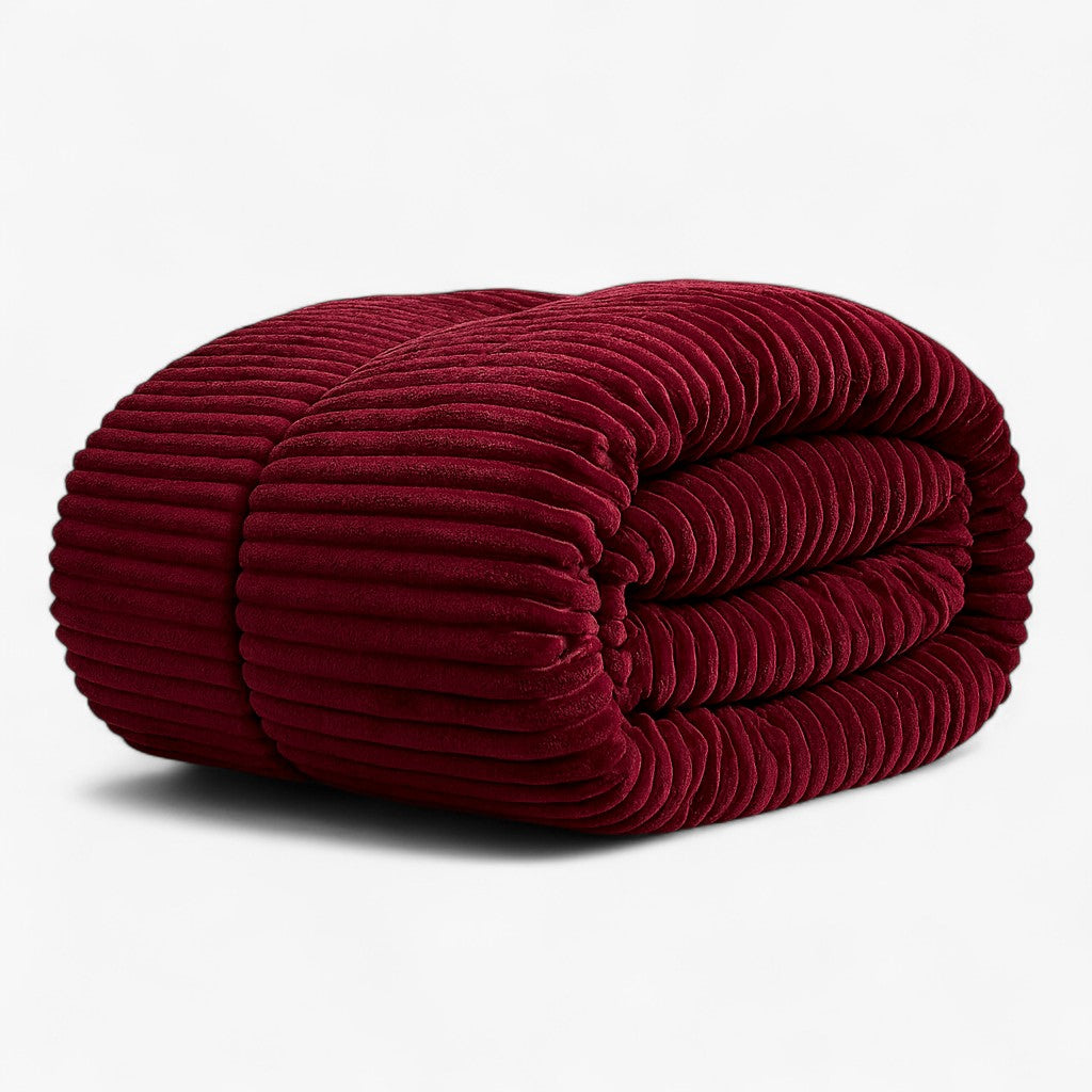 Fluffy Winter Duvet Cover Soft Fleece Bedding Set