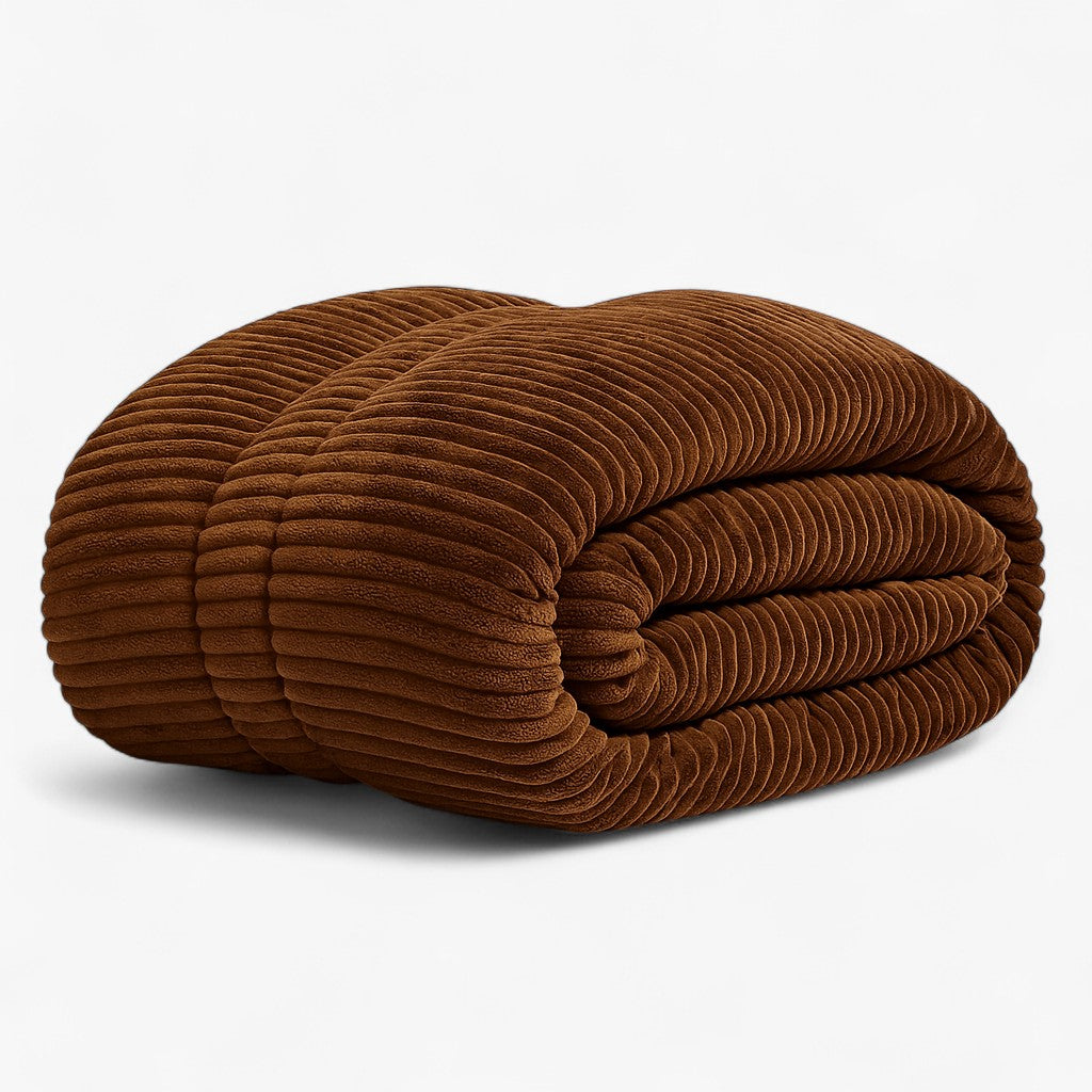 Fluffy Winter Duvet Cover Soft Fleece Bedding Set