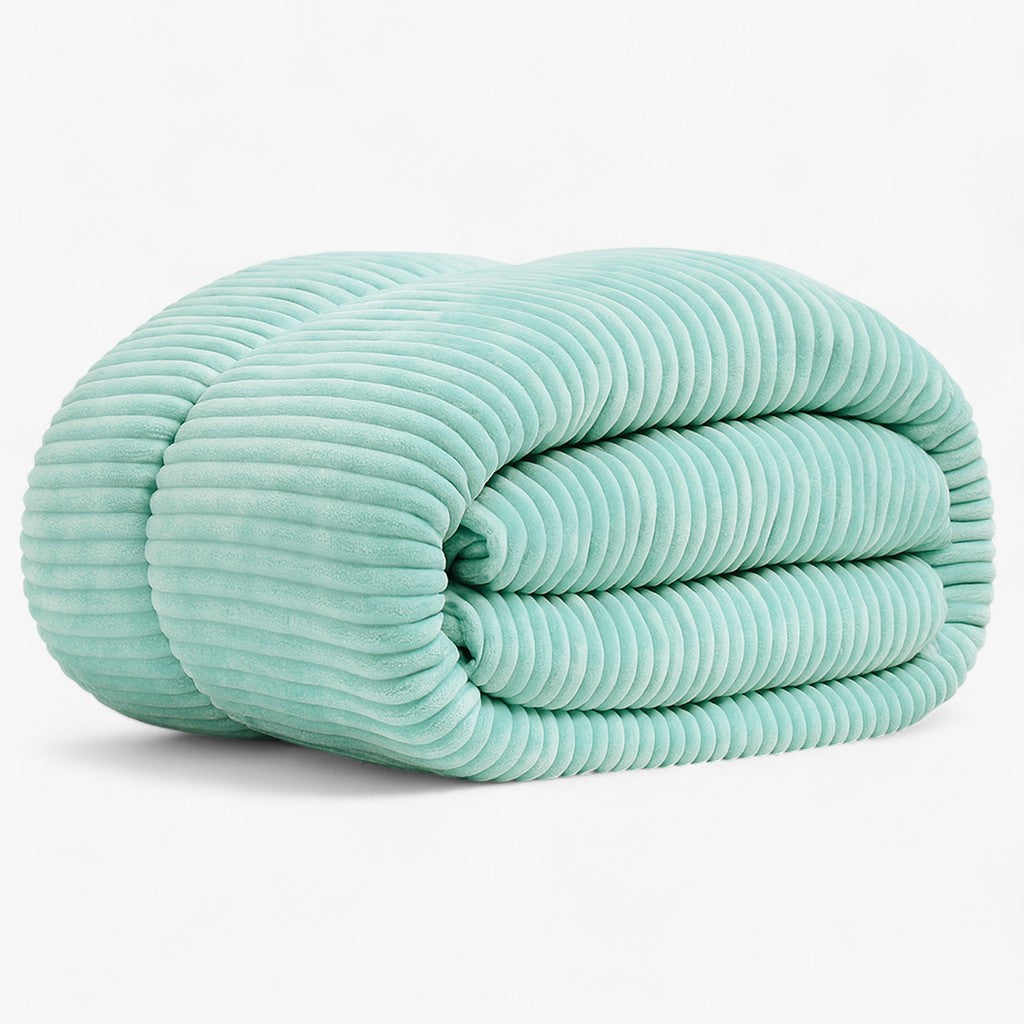 Fluffy Winter Duvet Cover Soft Fleece Bedding Set