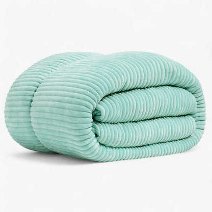 Fluffy Winter Duvet Cover Soft Fleece Bedding Set