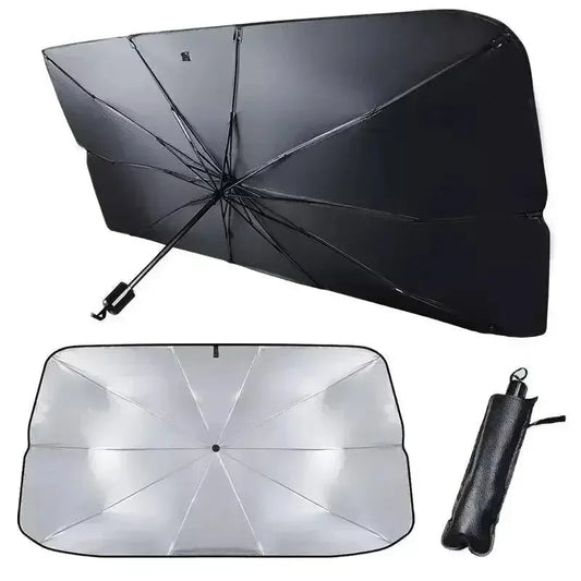 Foldable Car Windshield Sun Shade UV Protection Umbrella