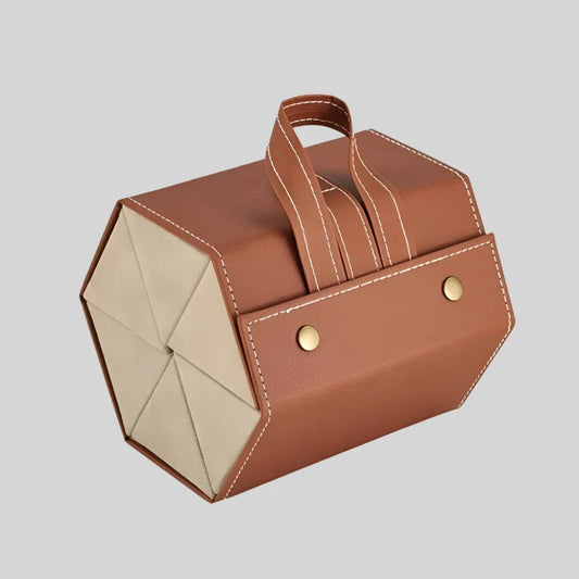 Foldable Eyeglasses Organizer Case for Multiple Glasses