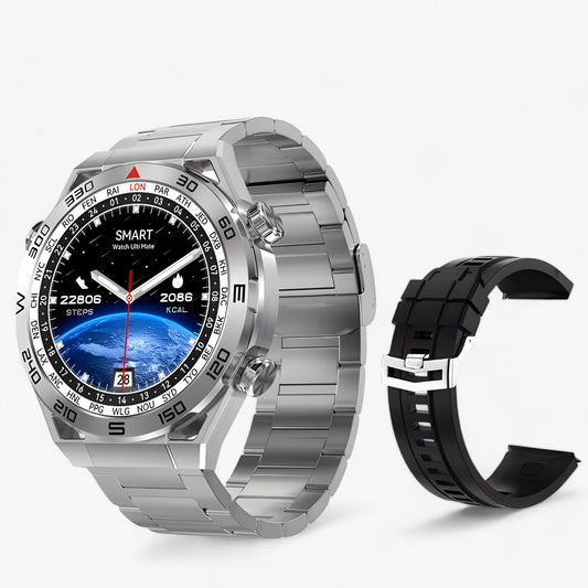GPS Smartwatch for Men with Bluetooth Calling