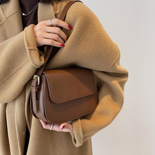 Handcrafted Leather Womens Shoulder Tote Bag