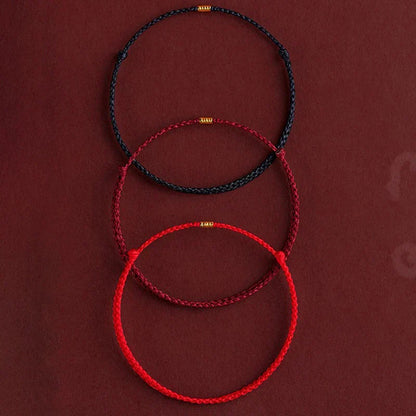 Handmade Spiritual Bracelet Adjustable Woven Meditation Jewelry