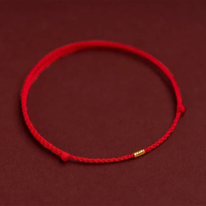 Handmade Spiritual Bracelet Adjustable Woven Meditation Jewelry