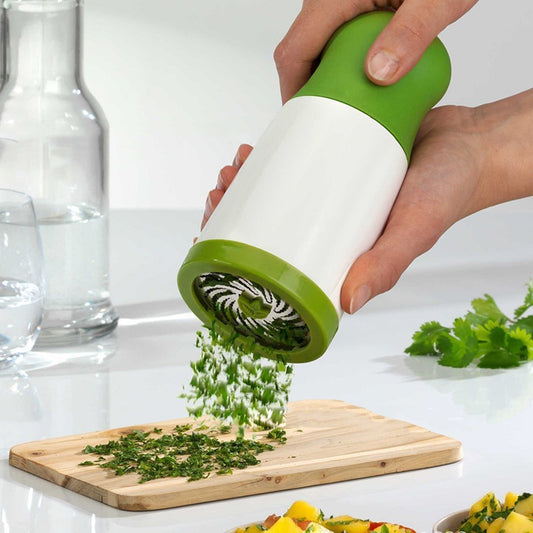 Herb Grinder Kitchen Tool for Perfectly Chopped Herbs and Spices