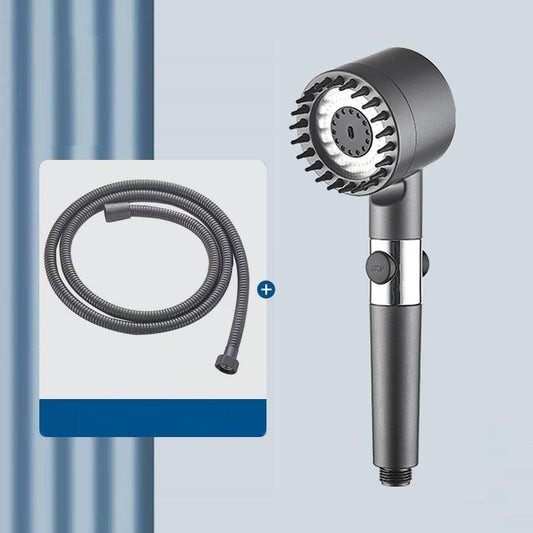 High Pressure Shower Head Adjustable Jet Spray Water Saving Bathroom Shower Head