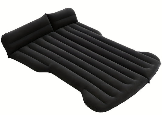 Inflatable Car Bed Travel Mattress Back Seat Sleeping Air Mattress