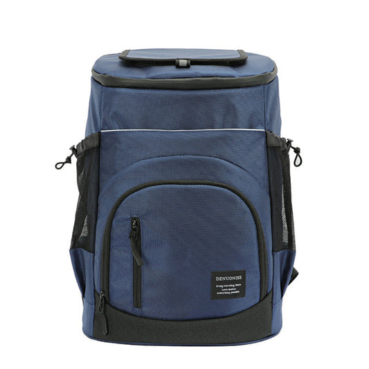 Insulated Cooler Backpack Portable Travel Picnic Storage Bag