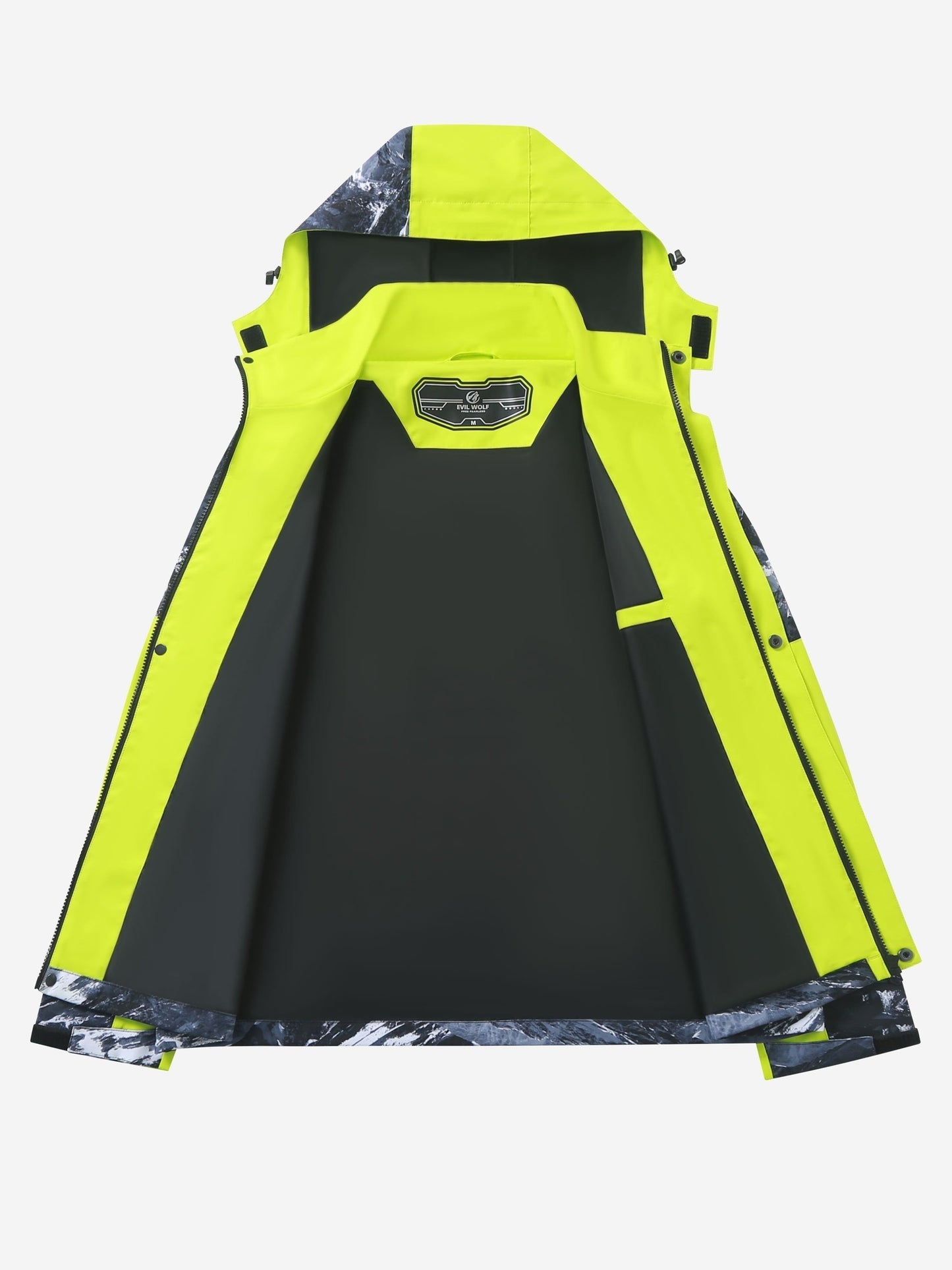 Insulated Ski Bib Suit Waterproof Snowboard Jacket Snow Pants Set