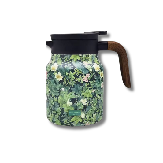 Insulated Tea Pot With Built In Infuser Stainless Steel Thermal Teapot