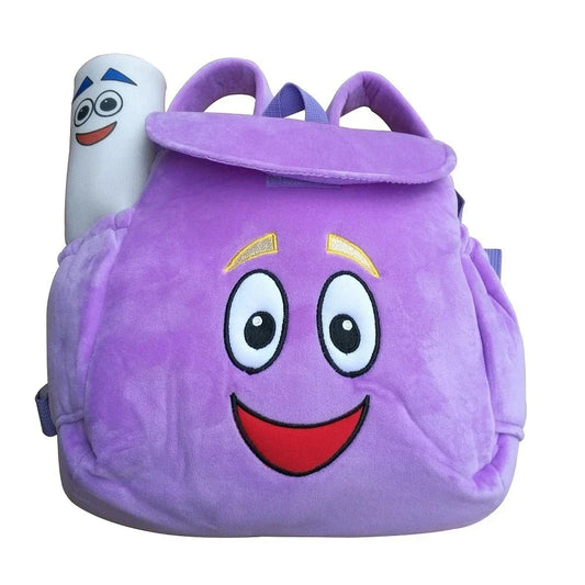 Kids Backpack Cartoon School Bag Travel Daypack For Toddlers