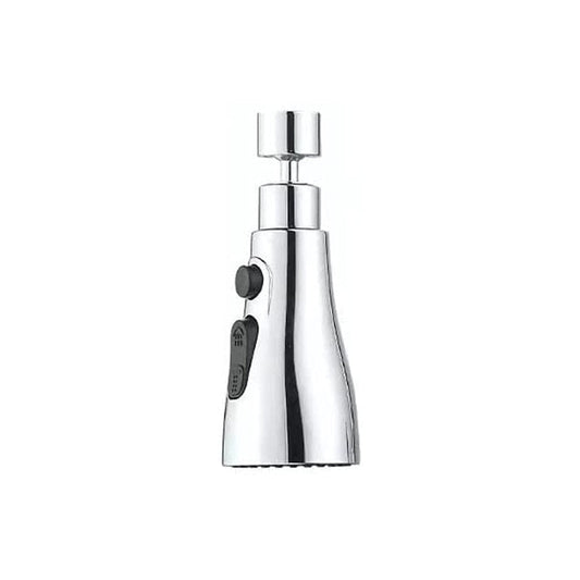 Kitchen Faucet Aerator Swivel 360 Degree Water Saver Spray Attachment with Splash Filter