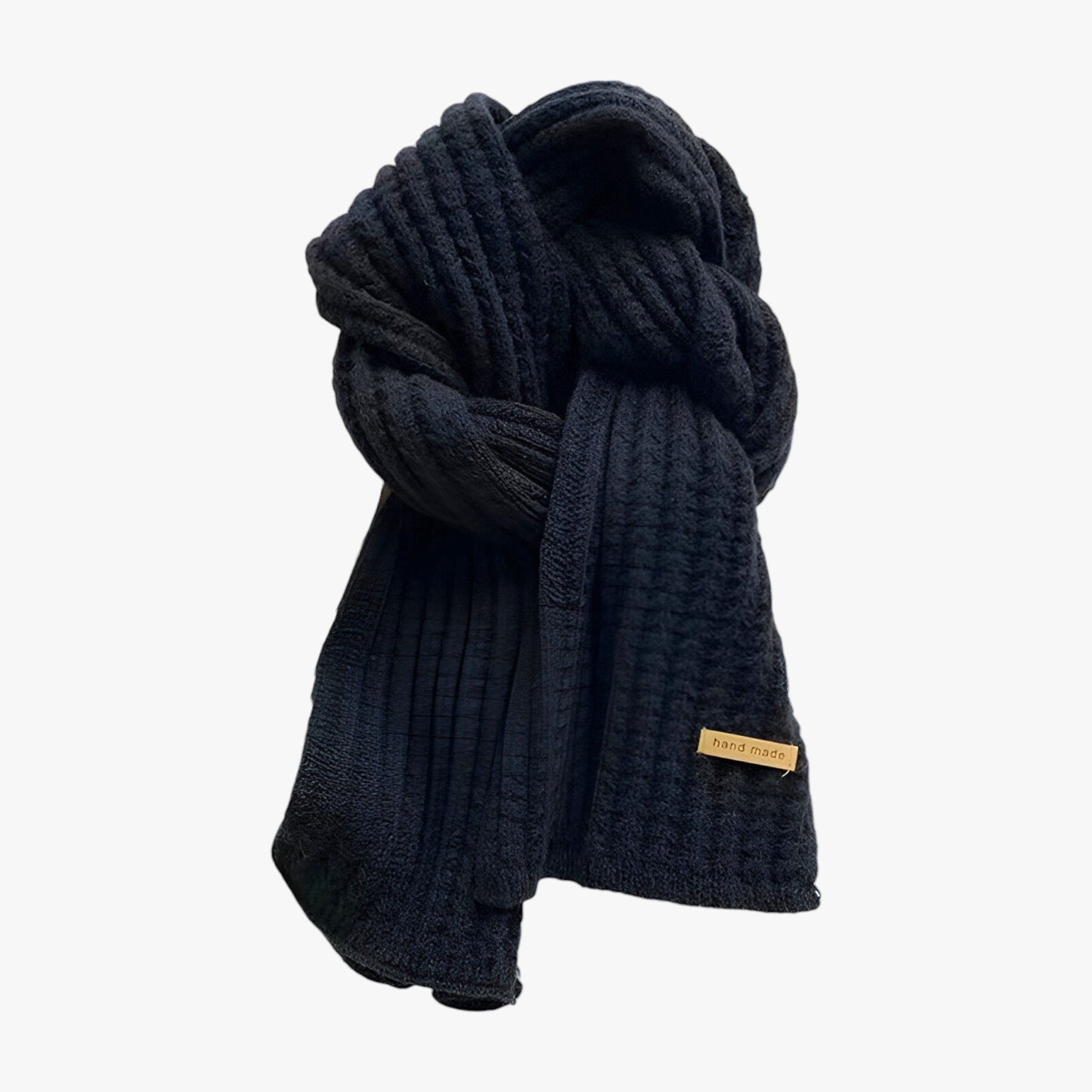 Knitted Thermal Winter Scarf Neck Warmer