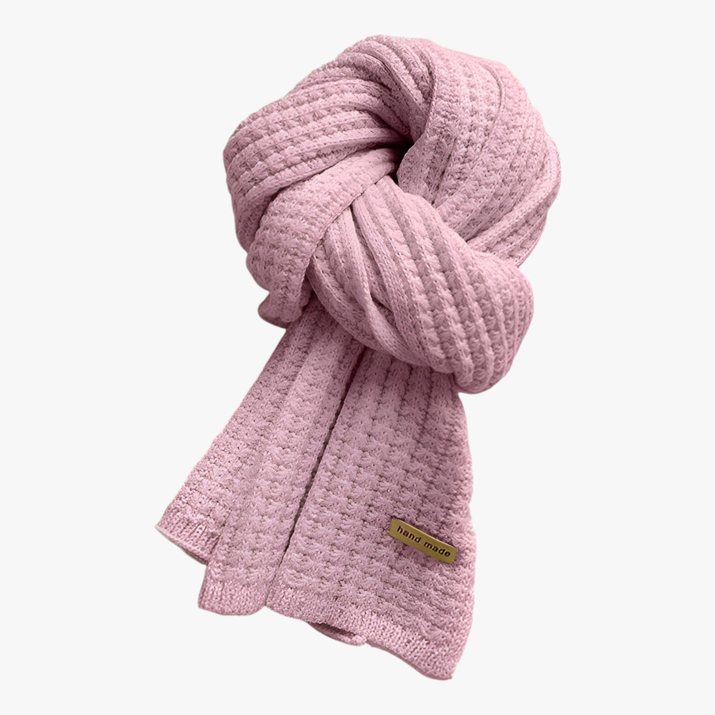 Knitted Thermal Winter Scarf Neck Warmer