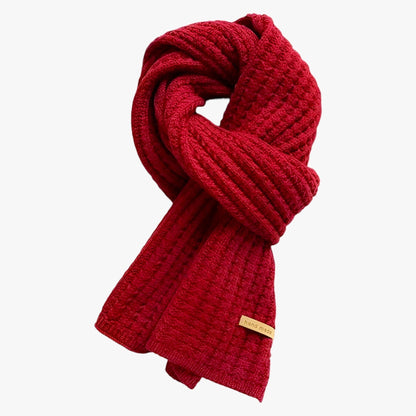 Knitted Thermal Winter Scarf Neck Warmer