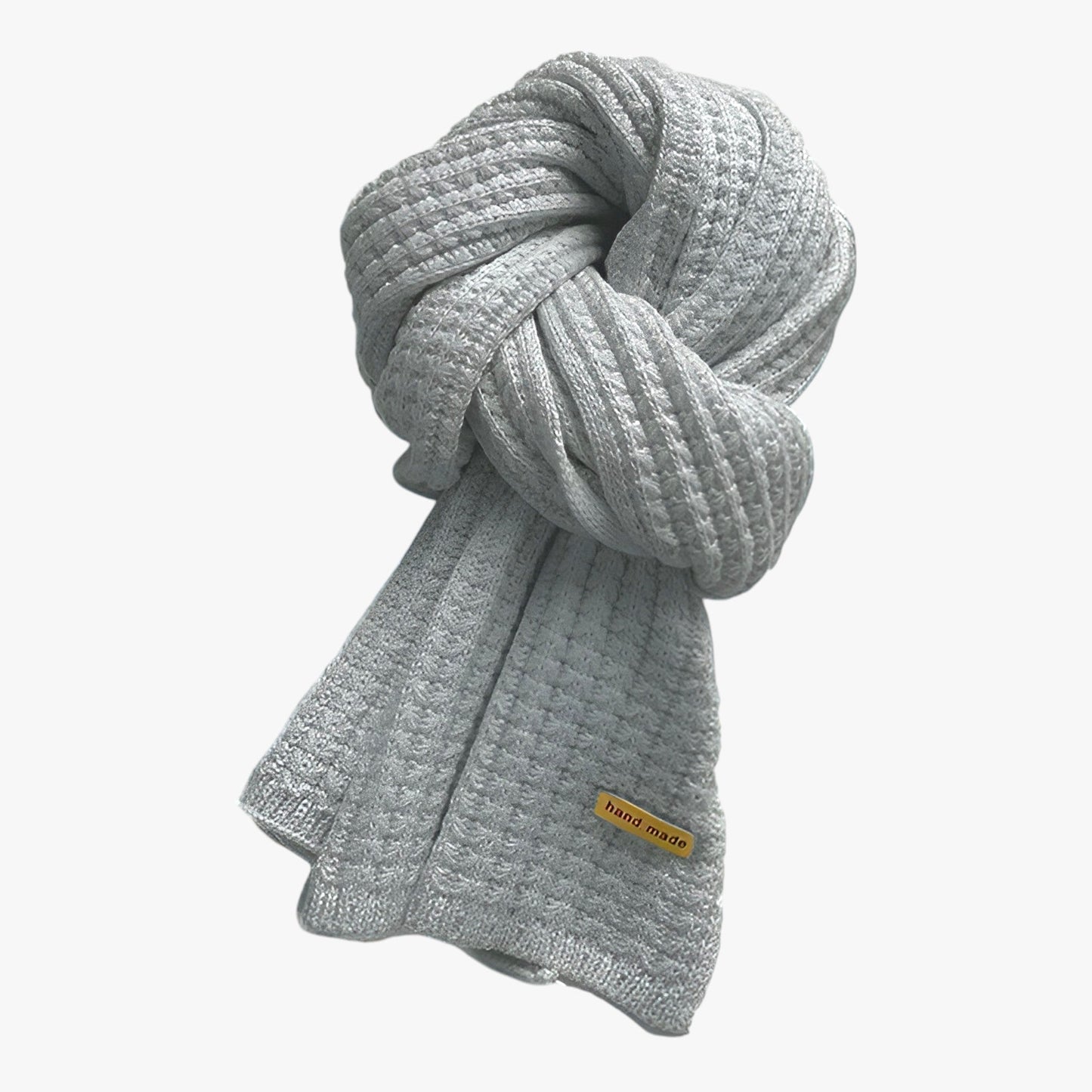 Knitted Thermal Winter Scarf Neck Warmer