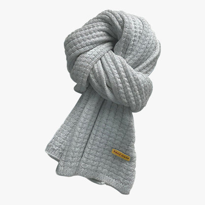 Knitted Thermal Winter Scarf Neck Warmer