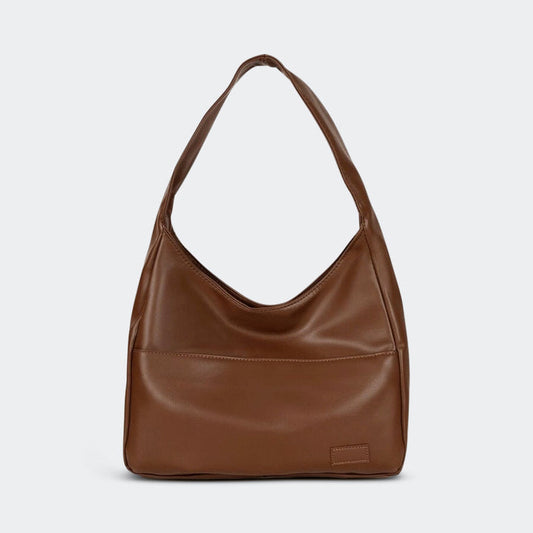 Large Capacity Hobo Shoulder Bag Everyday Handbag