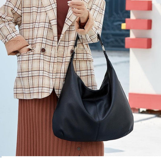 Large Capacity Shoulder Bag Womens Everyday Travel Tote