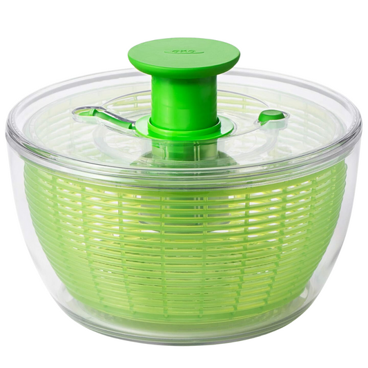Large Salad Spinner Extra Capacity Lettuce Dryer for Fresh, Crisp Salads