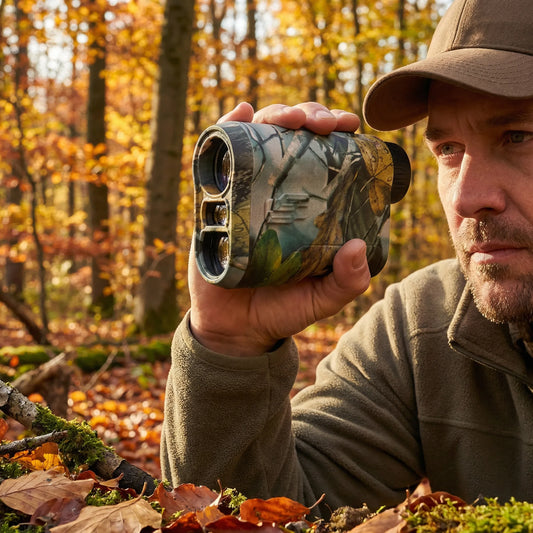 Laser Rangefinder 1000 Yard Distance Meter Hunting Golf Range Finder
