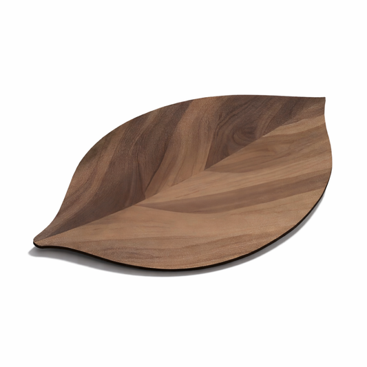 Leaf Shape Bathroom Mat Water Absorbent Non Slip Bath Rug