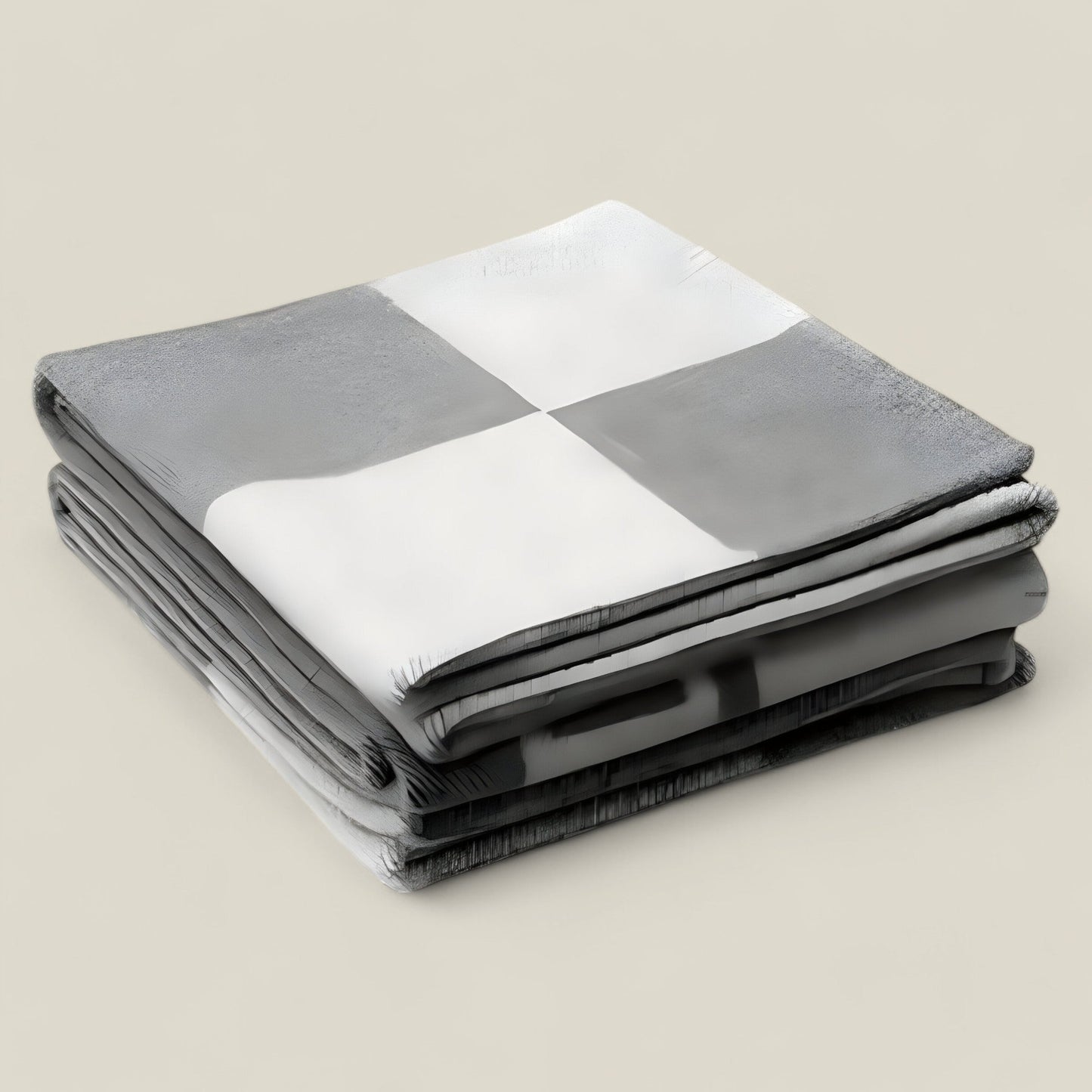 Luxury Cashmere Throw Blanket Winter Knit Plaid