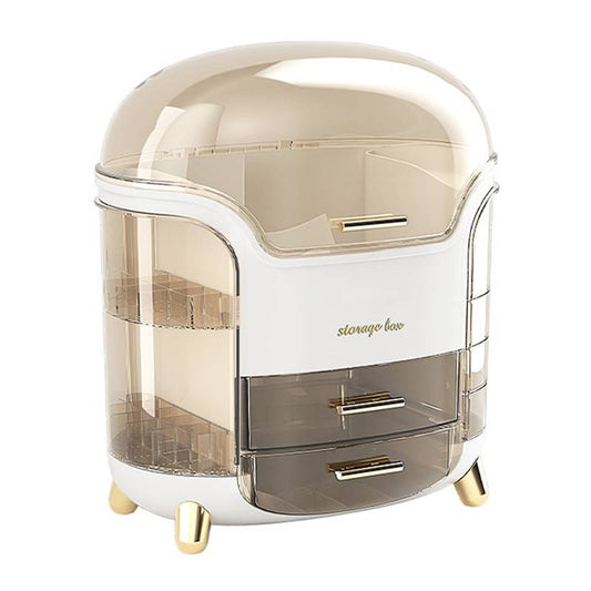 Luxury Makeup Organizer Cosmetic Storage Case Drawer Box