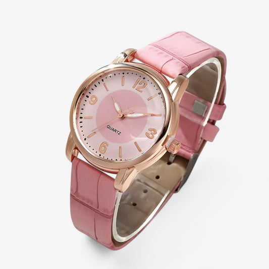 Luxury Quartz Women's Watch Elegant Dress Wristwatch