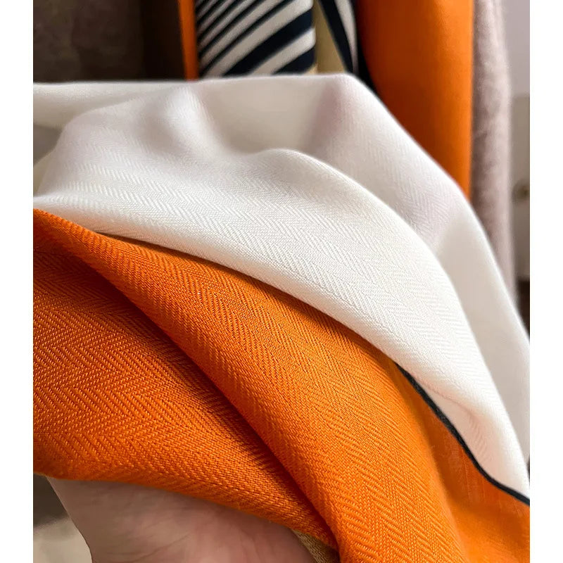 Luxury Winter Scarf Soft Pashmina Wrap Womens Fashion Shawl
